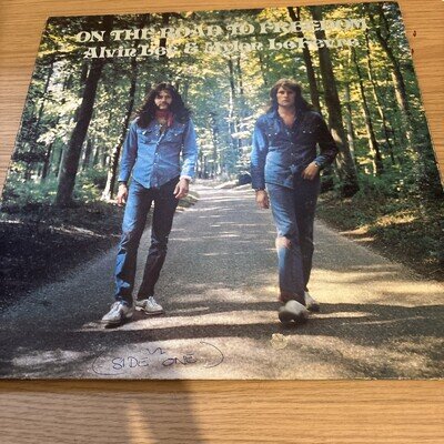 Alvin Lee & Mylon Lefevre On The Road to Freedom 12 Inch Vinyl