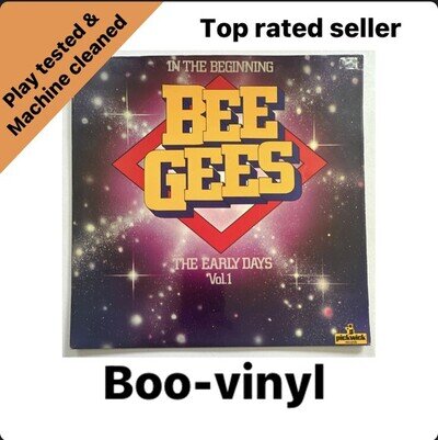 Bee Gees: In The Beginning - The Early Days Vol. 1 - Vinyl LP Album - EX / VG +