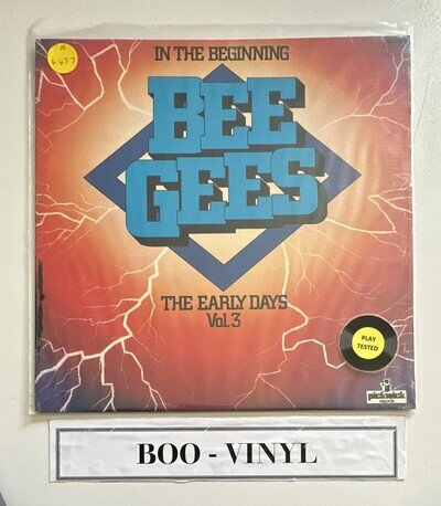 Bee Gees: In The Beginning - The Early Days Vol. 3 - Vinyl LP Album - EX / EX