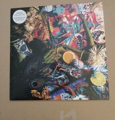 Animal Collective - Summertime Clothes Remixes 12" Vinyl NM UK Press RUG330T
