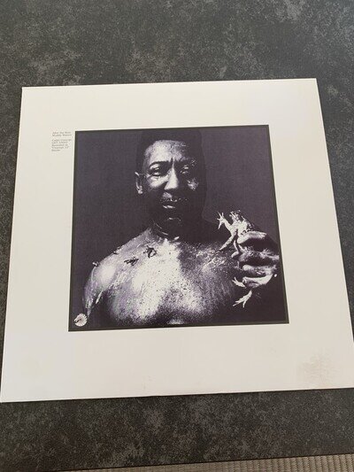 Muddy Waters After The Rain Cadet Concept Vinyl LP With Poster RARE