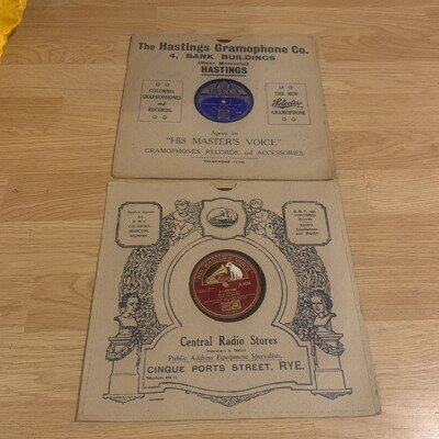 Antique old records 1930,s 12" [78] orchestral / classical etc