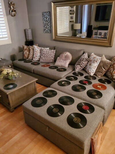 22 1900s Antique Shellac 78 Rpm Record Lot