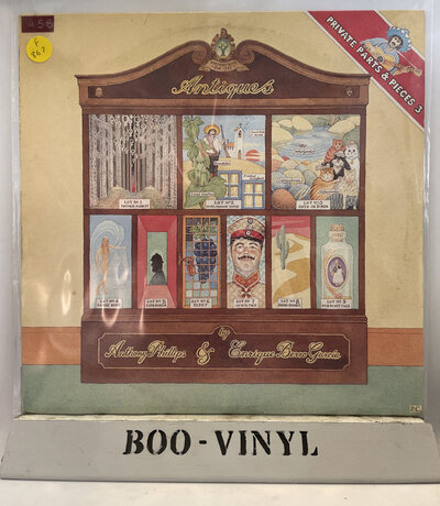 PVC LP RECORD/ANTHONY PHILLIPS,ENRIQUE GARCIA/ANTIQUES/PRIVATE PARTS & PIECES 3