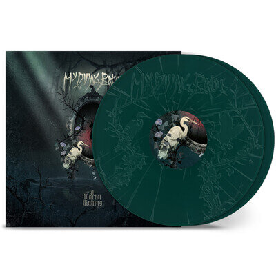 My Dying Bride A Mortal Binding Limited Edition Green Etched 2LP Vinyl 12" Album