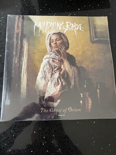 My Dying Bride - The Ghost Of Orion - 2 x LP Picture Disc NEW SEALED