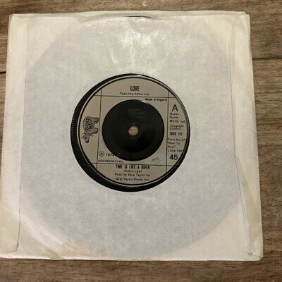 7” VINYL Love (Featuring Arthur Lee) - You Said You Would (RSO) 1974
