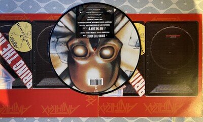 ANTHRAX / PUBLIC ENEMY - BRING THE NOISE - 10" SINGLE 1ST VINYL *PICTURE DISC*