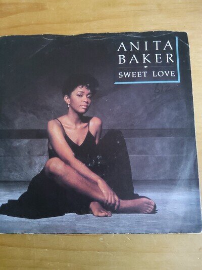 Anita Baker Sweet Love, Ex Condition Soul SeePics