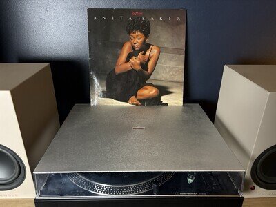Anita Baker Rapture UK 1986 Elektra Vinyl Record Album LP VG+/VG+