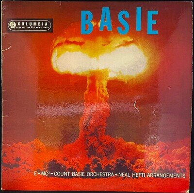 Count Basie – The Atomic Mr. Basie - USED Vinyl LP MONO