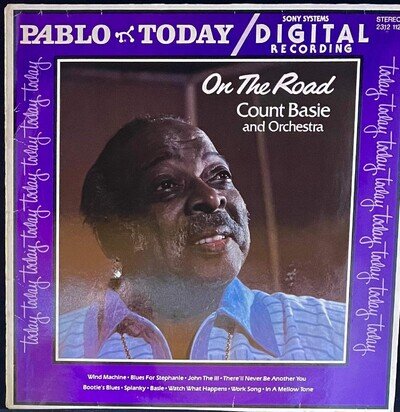 Count Basie And Orchestra – On The Road - USED Vinyl LP