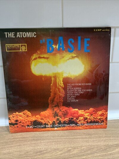 The Atomic Mr Basie 12” Vinyl LP SRCP 300