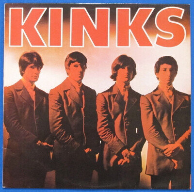 The KINKS Debut 'Kinks' STUNNING 1976 Pye re-issue UK 'Mono' LP
