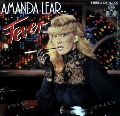Amanda Lear - Fever 7" (VG) .*