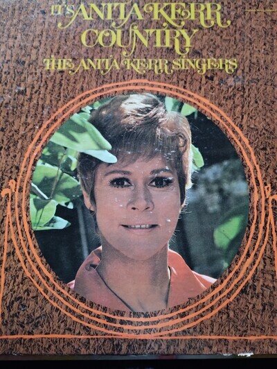 ANITA KERR: it's anita kerr country DOT 12" LP 33 RPM