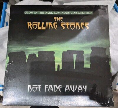 The Rolling Stones - Not Fade Away - Bootleg LP - Luminous vinyl - Still Sealed
