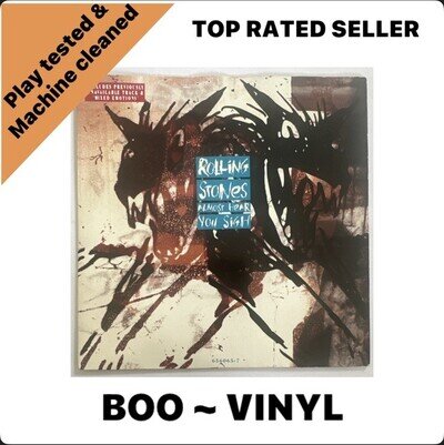 The Rolling Stones ~ Almost hear you sigh ~ 7” Vinyl Record 1990 EX / EX