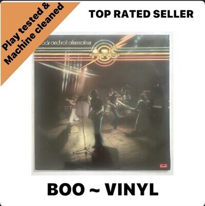 Atlanta Rhythm Section A Rock And Roll alternative Lp Record 2391-255 EX / VG+