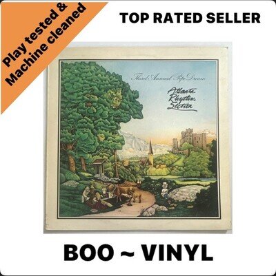 Atlanta Rhythm Section - Third Annual Pipe Dream Vinyl LP VG+ / VG+
