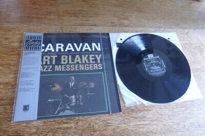 Art Blakey & The Jazz Messengers Caravan 180G Audiophile Craft OJC CR00717 LP