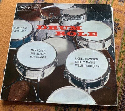 Jazz Giants Drum Role Art Blakey Lp