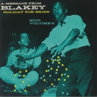 BLAKEY, Art - Holiday For Skins Vol 2 - Vinyl (limited 180 gram vinyl LP)