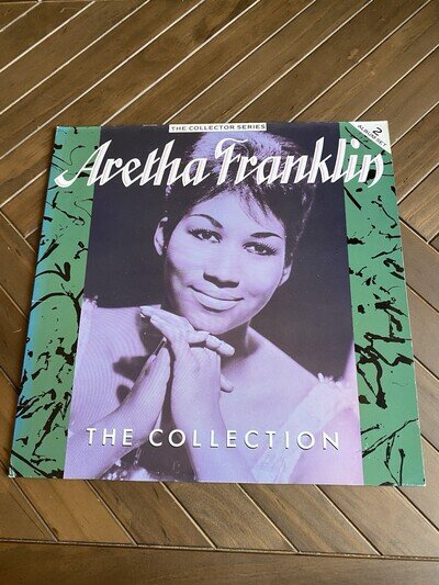 Aretha Franklin - The Collection - Double Vinyl LP 1986 Excellent Condition