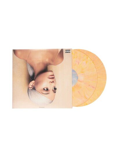 Ariana Grande - Sweetener Peach Vinyl 2LP - New & Sealed
