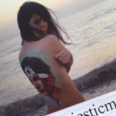 BEAUTIFUL COVER BAT FOR LASHES DANIEL 7 INCH VINYL 2009 ORIGINAL RARE
