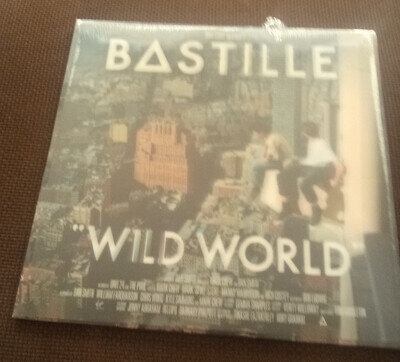 Bastille Soundtrk Dbl LP 'Wild World' Virgin V3159 Lenticular Edition 2016 Mint!