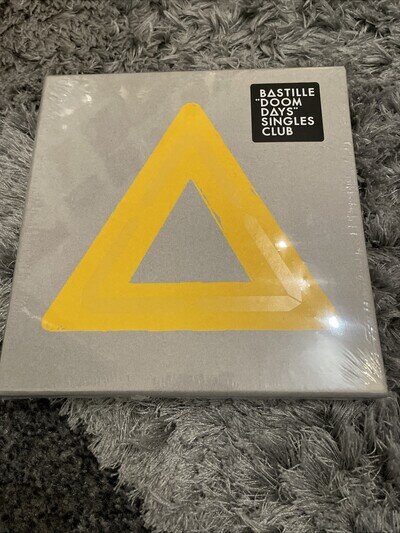 Bastille Doom Days Singles Club 2 x 7 New Sealed Box Set - * 2 Singles Only