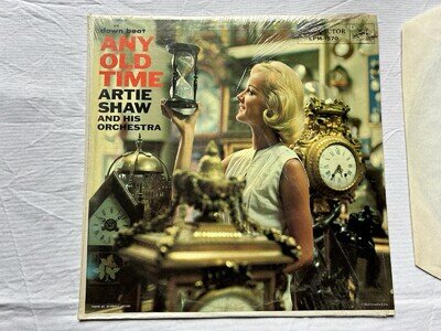 Artie Shaw & His Orchestra Any Old Time RCA LPM1570. 70s. with Billie Holiday
