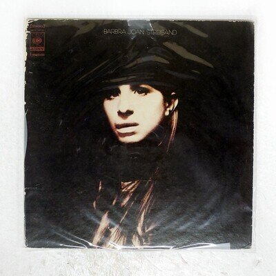 BARBRA STREISAND Barbra Joan Streisand CBS sopc57151 Japan VINYL LP