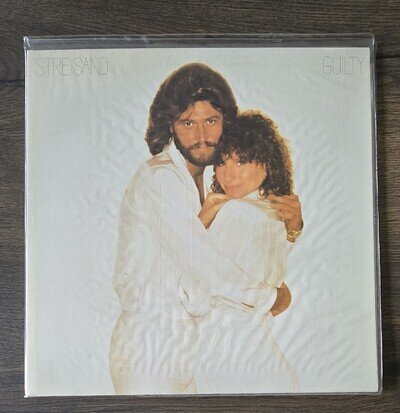 Barbra Streisand – Guilty Vinyl, LP 1980 Columbia – FC 36750 NM EX
