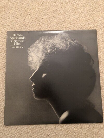 Barbra Streisand – Greatest Hits - Volume 2 Vinyl LP 1978 - S CBS 10012
