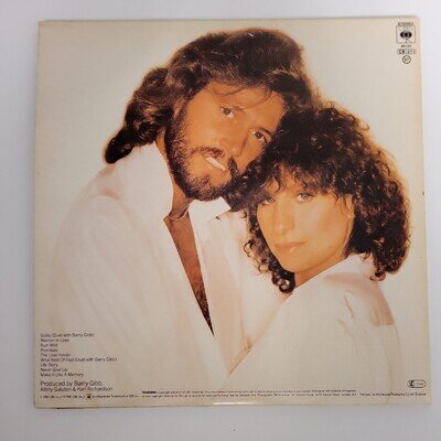 Barbara Streisand - Guilty - Gatefold LP 12" Vinyl SEE VIDEO CBS 86122 VGC