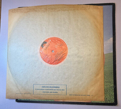 BLIND FAITH-SELF TITLED-Original 1969 Seidemann Cover-Vinyl LP SD-33-304 Tested