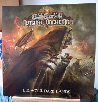 Blind Guardian Twilight Orchestra Legacy Of The Dark Lands 2LP vinyl power metal