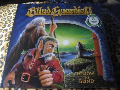 BLIND GUARDIAN follow the blind GREEN VINYL LP 2018 PRESS helloween running wild