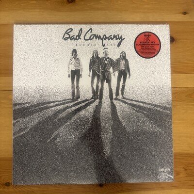 Burnin' Sky [Deluxe Edition] [Lp] by Bad Company (Record, 2017)