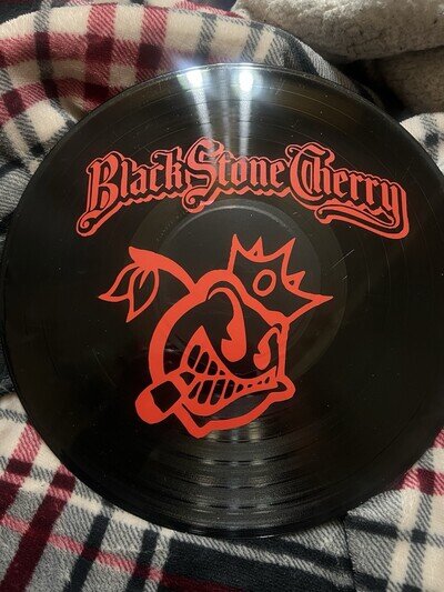 black Stone Cherry Decorative Record