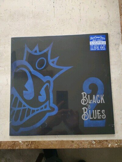 Black Stone Cherry Black to Blues BLUE Vinyl LP New & Sealed Mint Condition