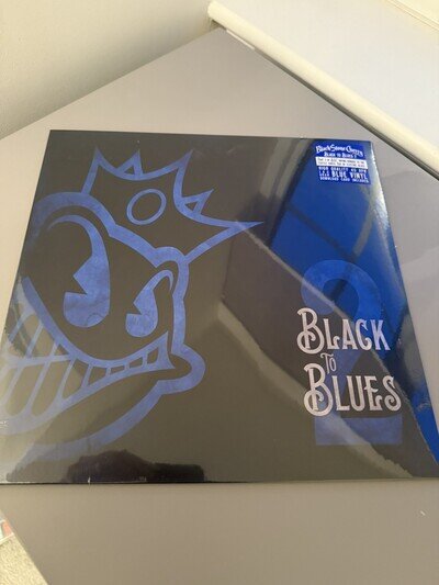 Black Stone Cherry Black to Blues 2 BLUE Vinyl LP New & Sealed Mint Condition