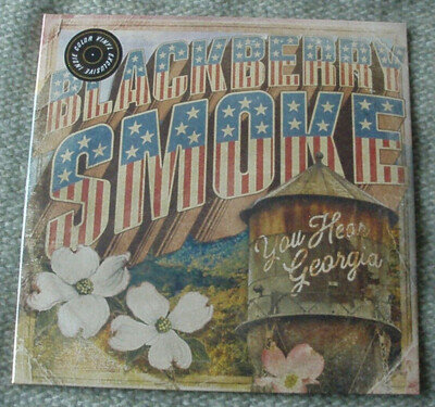 BLACKBERRY SMOKE- You Hear Georgia LTD ED 100 SIGNED INSERT 2 x 12" VINYL * NEW*