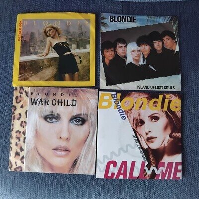 4no 7" Blondie Singles