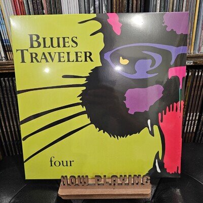 [NEW/SEALED] BLUES TRAVELER Four (4) LIMITED 30th Anniversary PURPLE Vinyl 2 LP