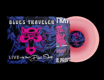 Blues Traveler - Live At The Print Shop [Pink Colored Vinyl LP] NEW & SEALED
