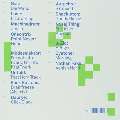 Autechre, Gas, µ-Ziq, Oneohtrix Point Never - RARE Double Vinyl Compilation 2xLP