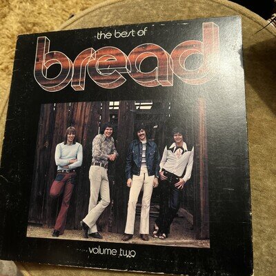 (18) Bread - The Best Of Bread Volume Two LP